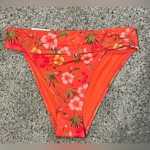 Aeropostale High rise classic  coverage bathing suit bottoms bikini S  NWT